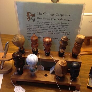 Classic Bottle Stopper Kit in Chrome at Penn State Industries