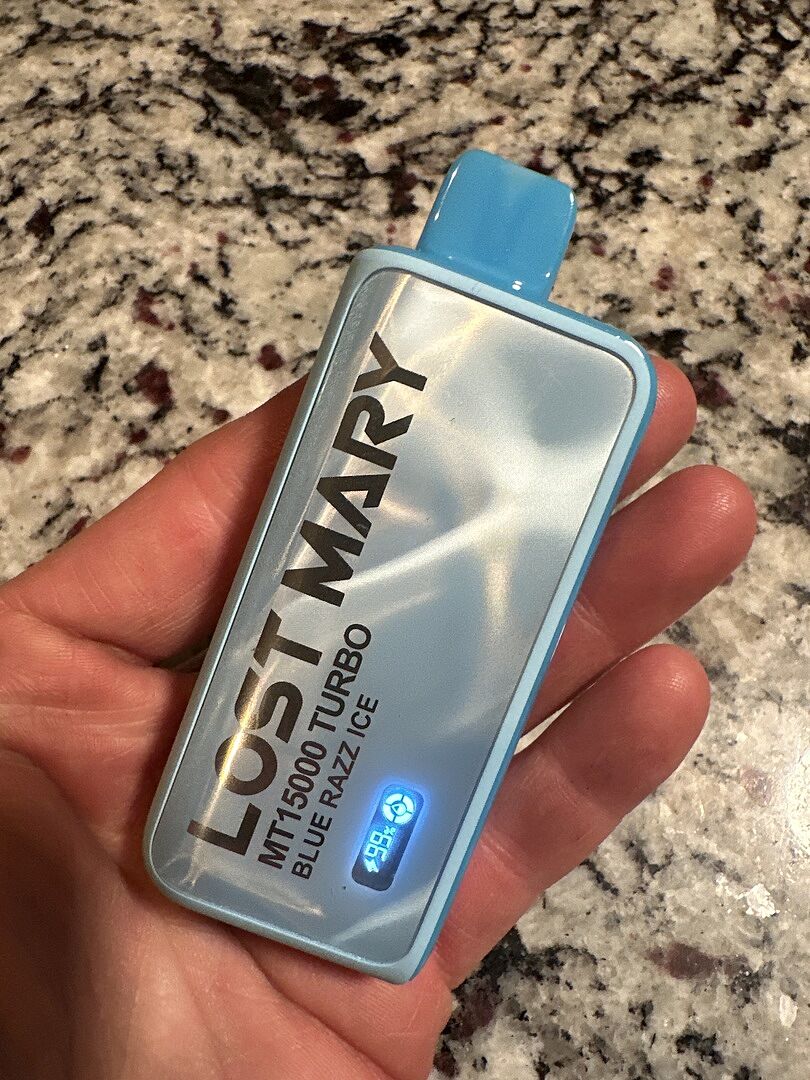 blue razz ice lost mary mt15000 turbo Blue Razz Ice Lost Mary MT15000 Turbo Vape