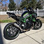 Scorpion Exhausts Red Power Slip-On Kawasaki ZH2