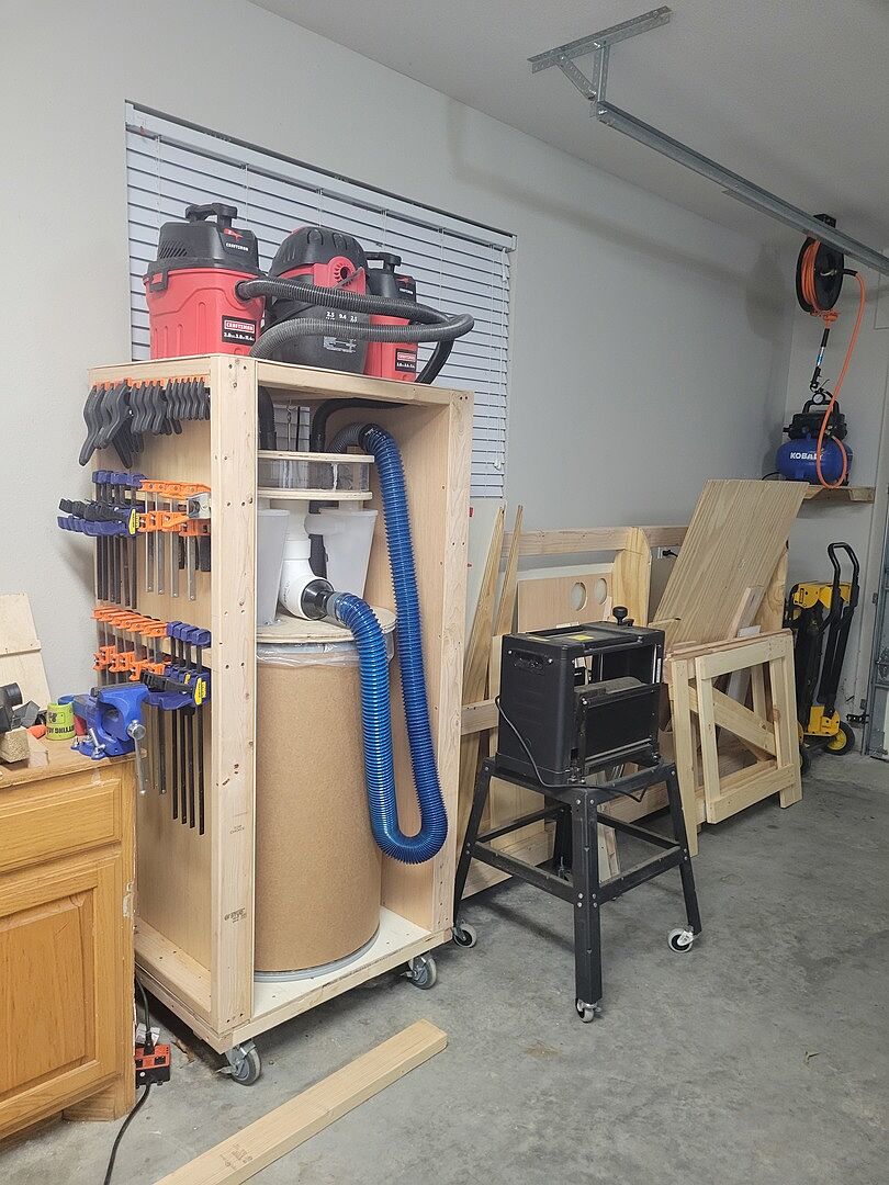 Setting Up A Dust Collection System - Rockler, image size:810x1080