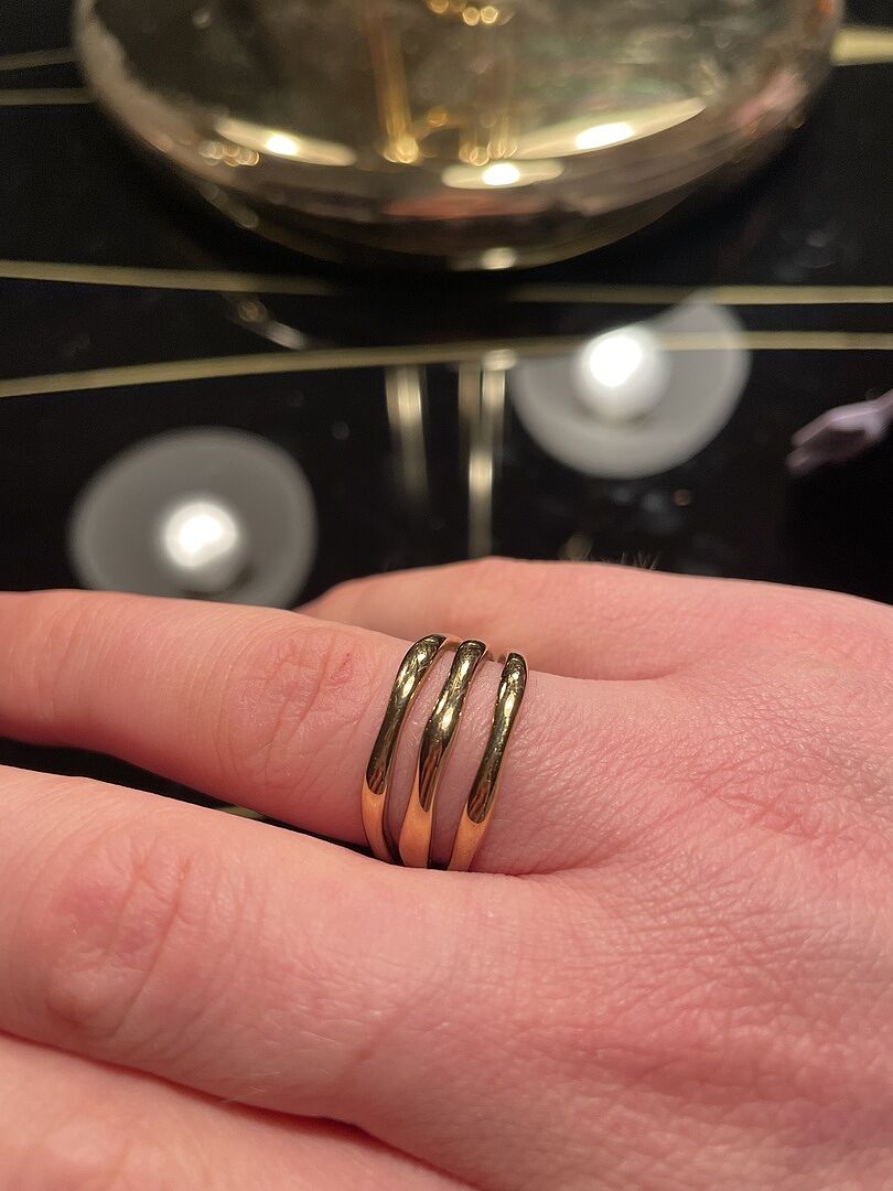 耐水性【hey harper】Sierraリング Sierra Ring - Hey Harper: The Original Waterproof Jewelry Brand