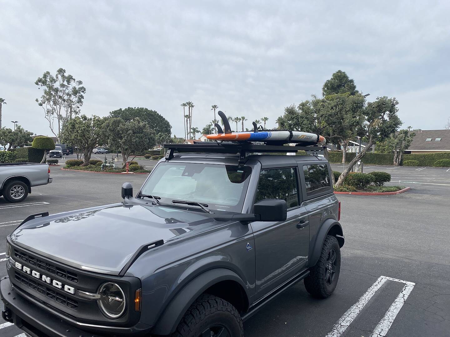 Ford Bronco 2 Door (2022-Current) Slimline II Roof Rack Kit