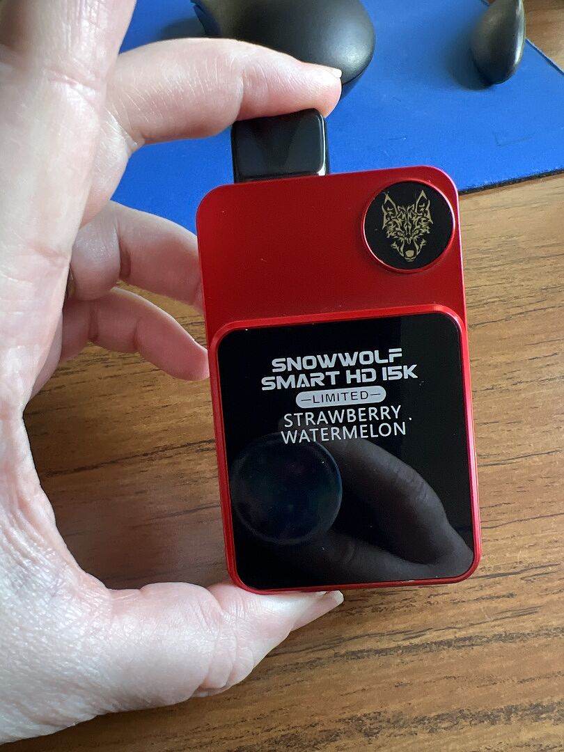 5-Pack] Snowwolf Smart HD 15K Limited Disposable $59.99
