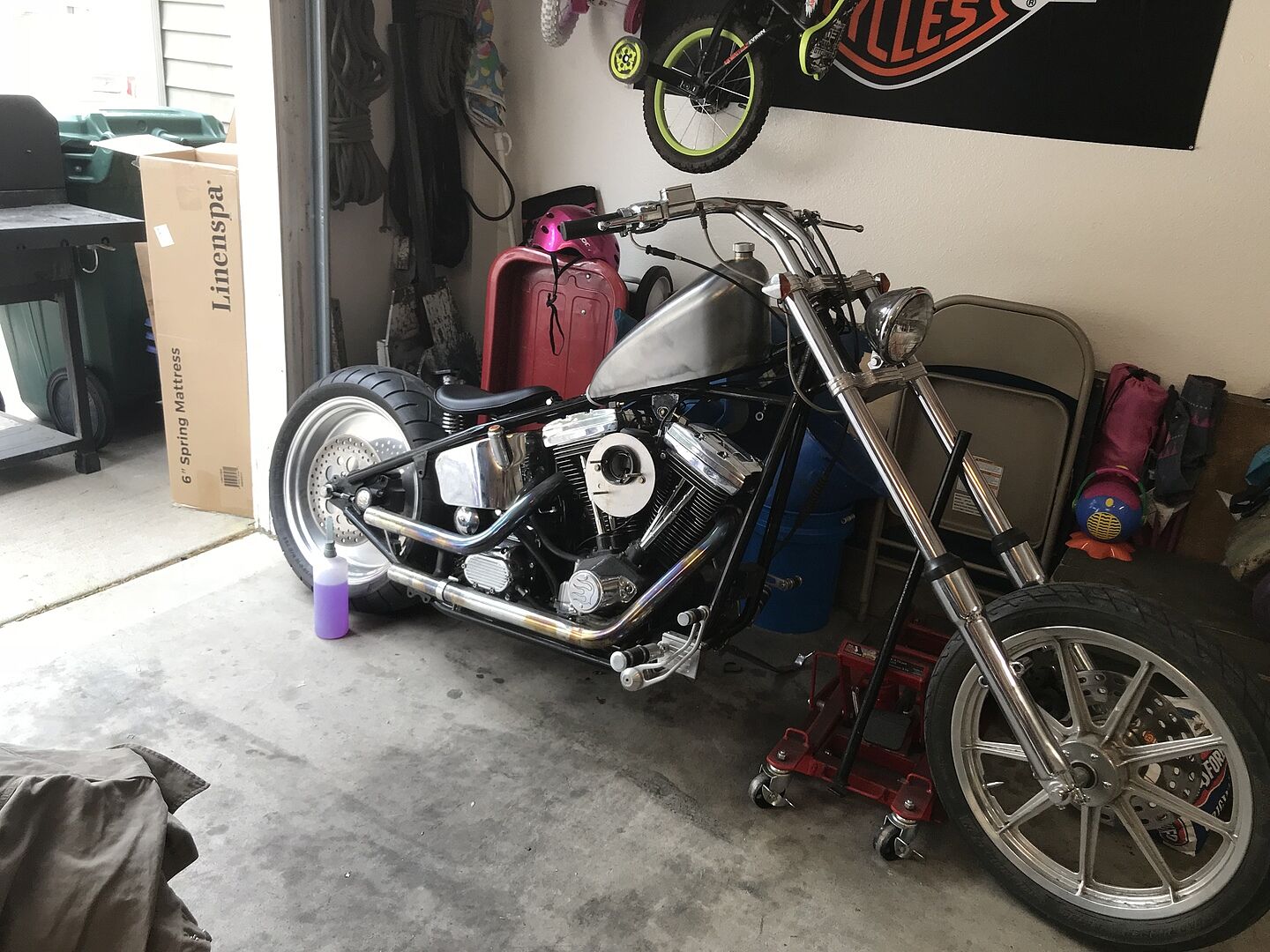 lowbrow gas tank