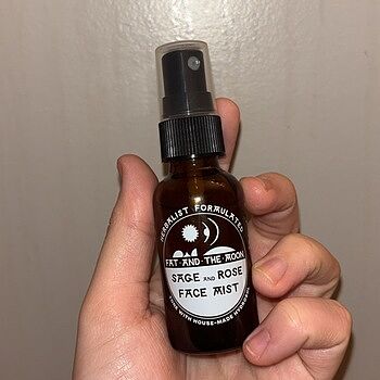 Sage & Rose Face Mist Great product - strong scent