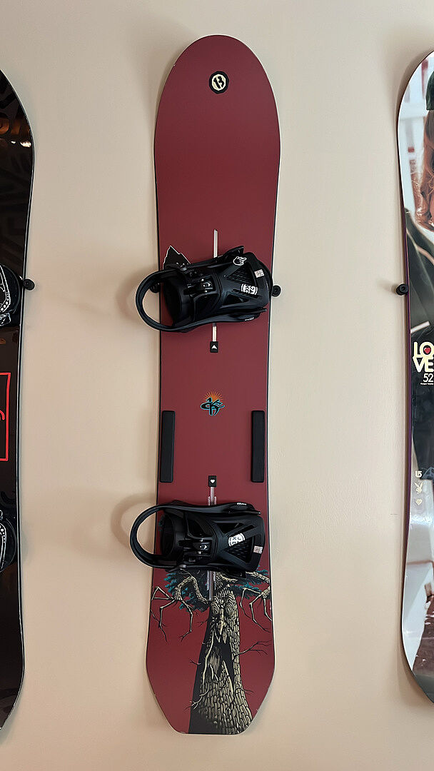 Burton ケリーエアー ボード 148cm 毛羽立た