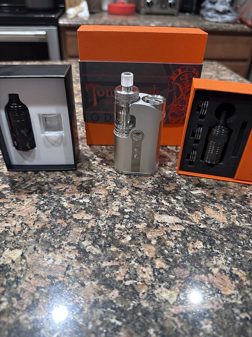 BP Mods Tomahawk SBS 60W Squonk Mod