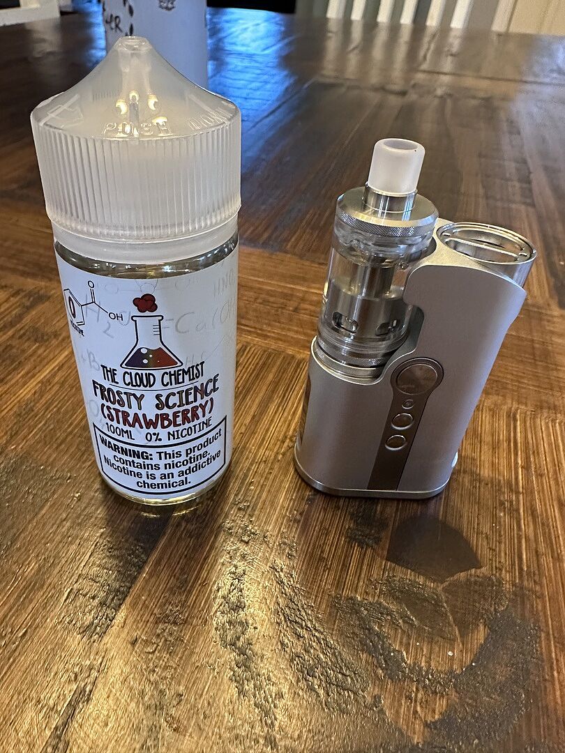 BP Mods Tomahawk SBS 60W Squonk Mod