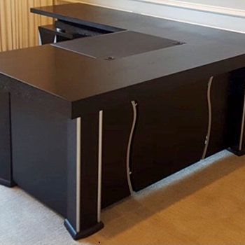 tkyk ブラック40 Black 19 Gallon Utility Sink with Black High Arc Faucet | Utility