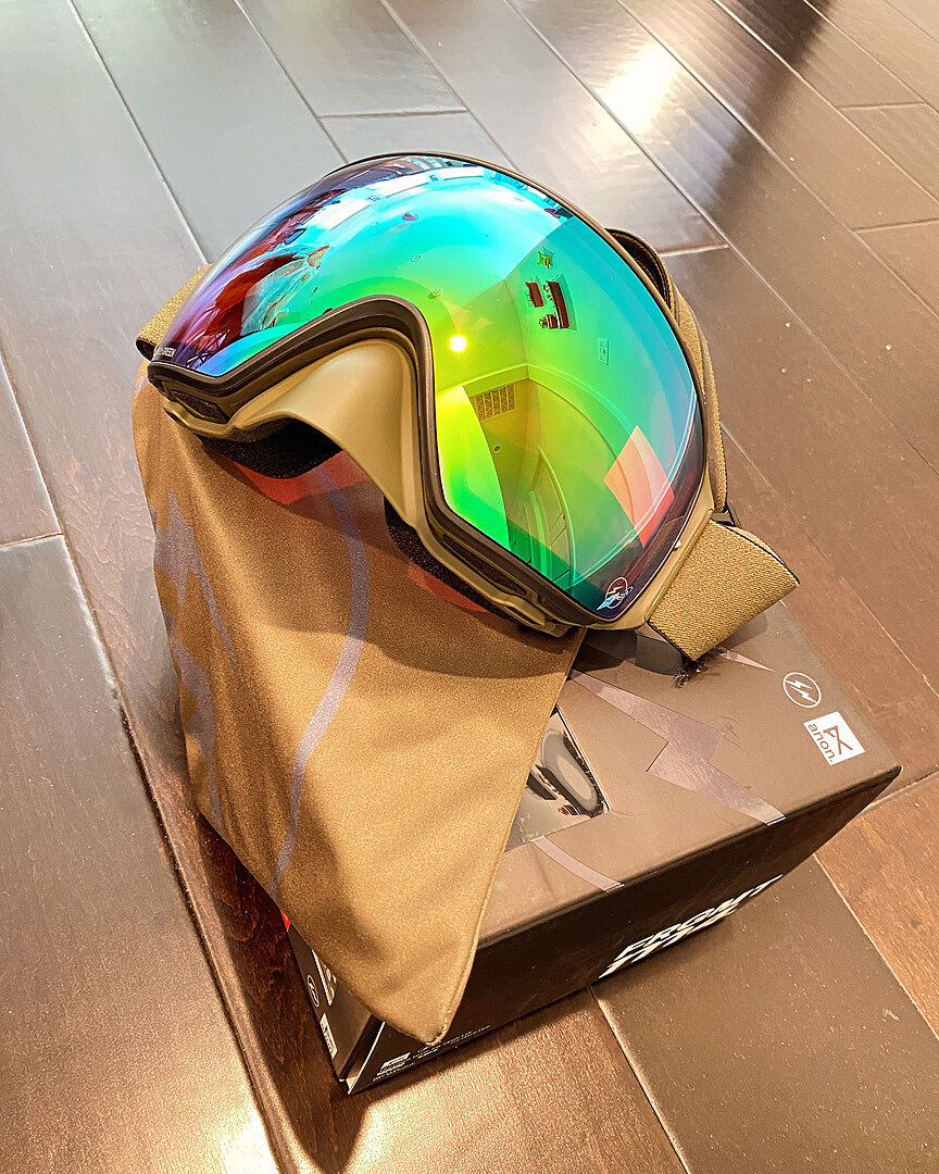 Anon Fragment M4 (Toric) Low Bridge Fit Goggles + Lens + MFI