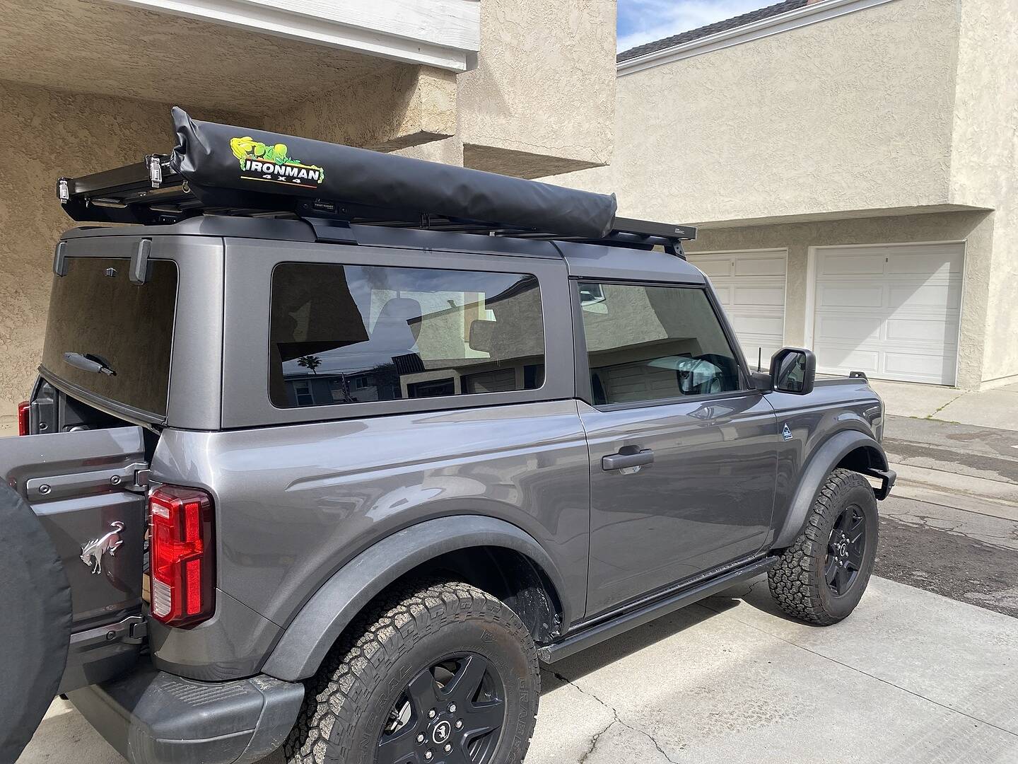 Ford Bronco 2 Door (2022-Current) Slimline II Roof Rack Kit