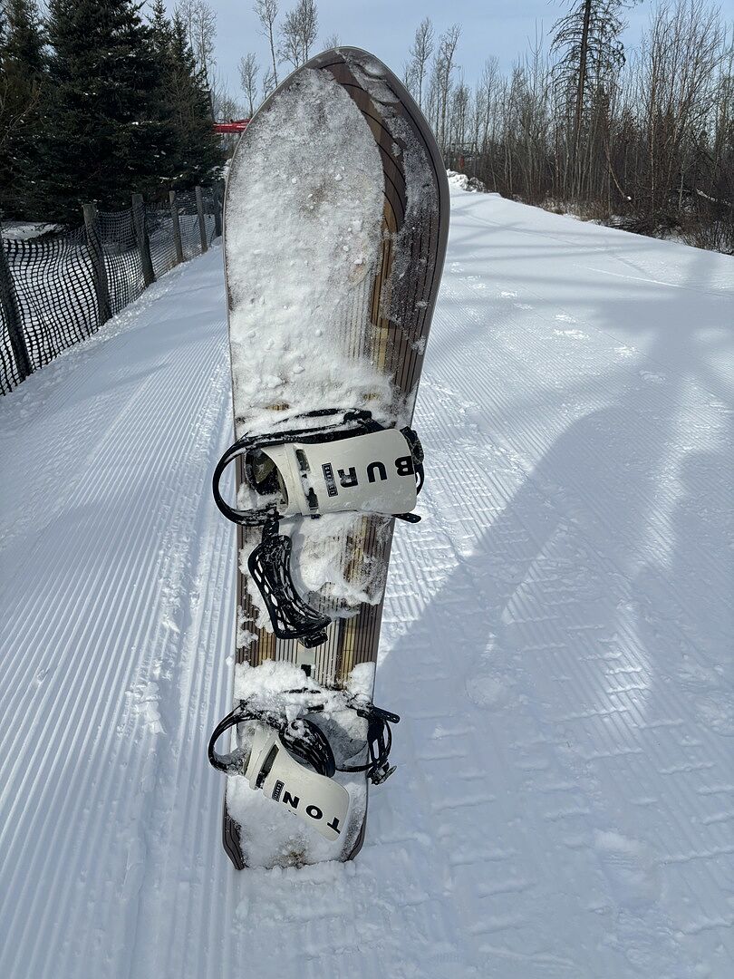 Burton Fish 3D Directional Flat Top Snowboard | Burton.com Winter