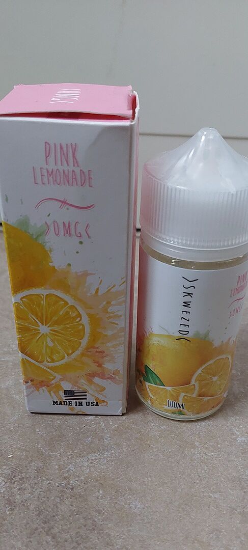 Frozen Pink Summer Skwezed ELiquid $12.69