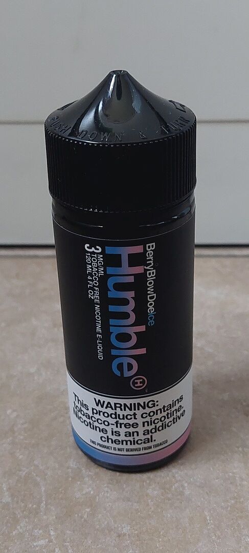 ICE Berry Blow Doe - Humble Juice - 120mL