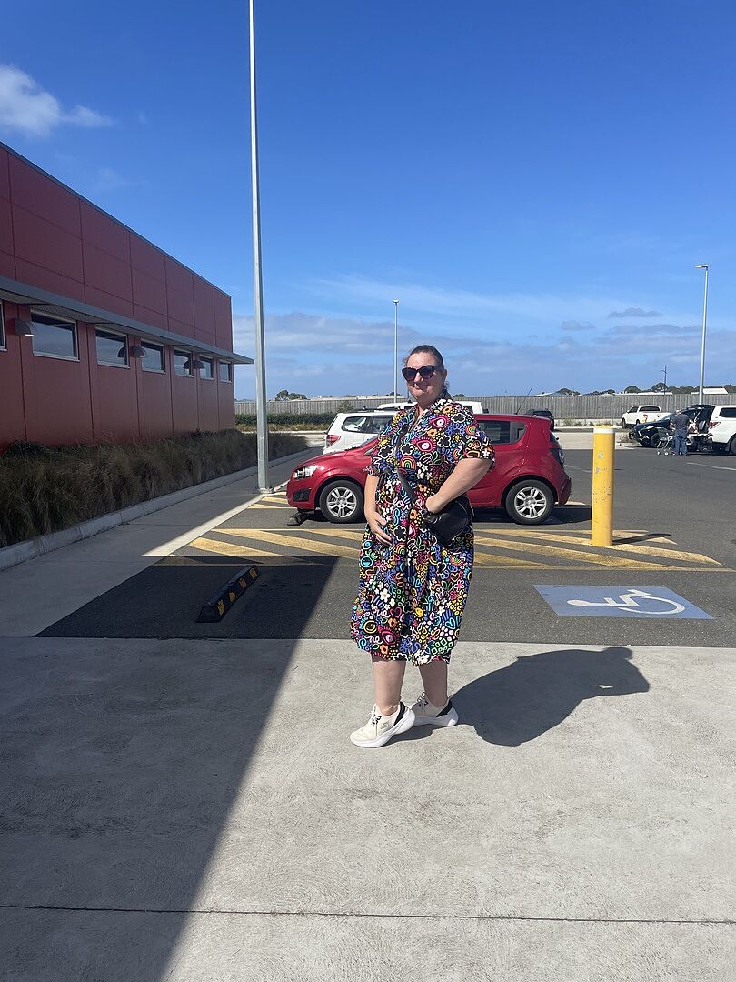 Maddy Dress in Natives by Kasey Rainbow photo review