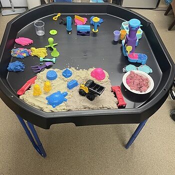 Elevated Sand Box Wheelchair Accessible Sand Table Model All