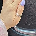 Delicate Forged Rings