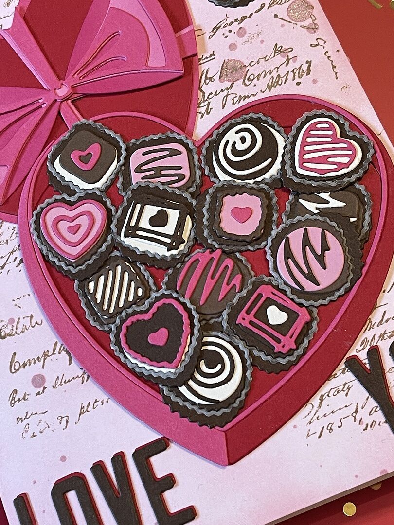 Tim Holtz Sizzix TRUE LOVE Colorize Thinlits Dies 666290 – Simon