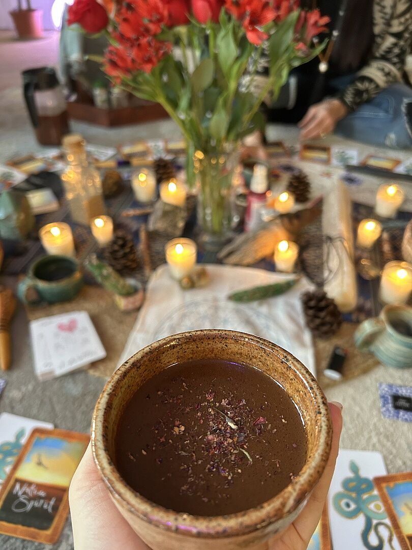 Cacoco Ceremonial Drinking Chocolate - 100% Pure Dark | af80