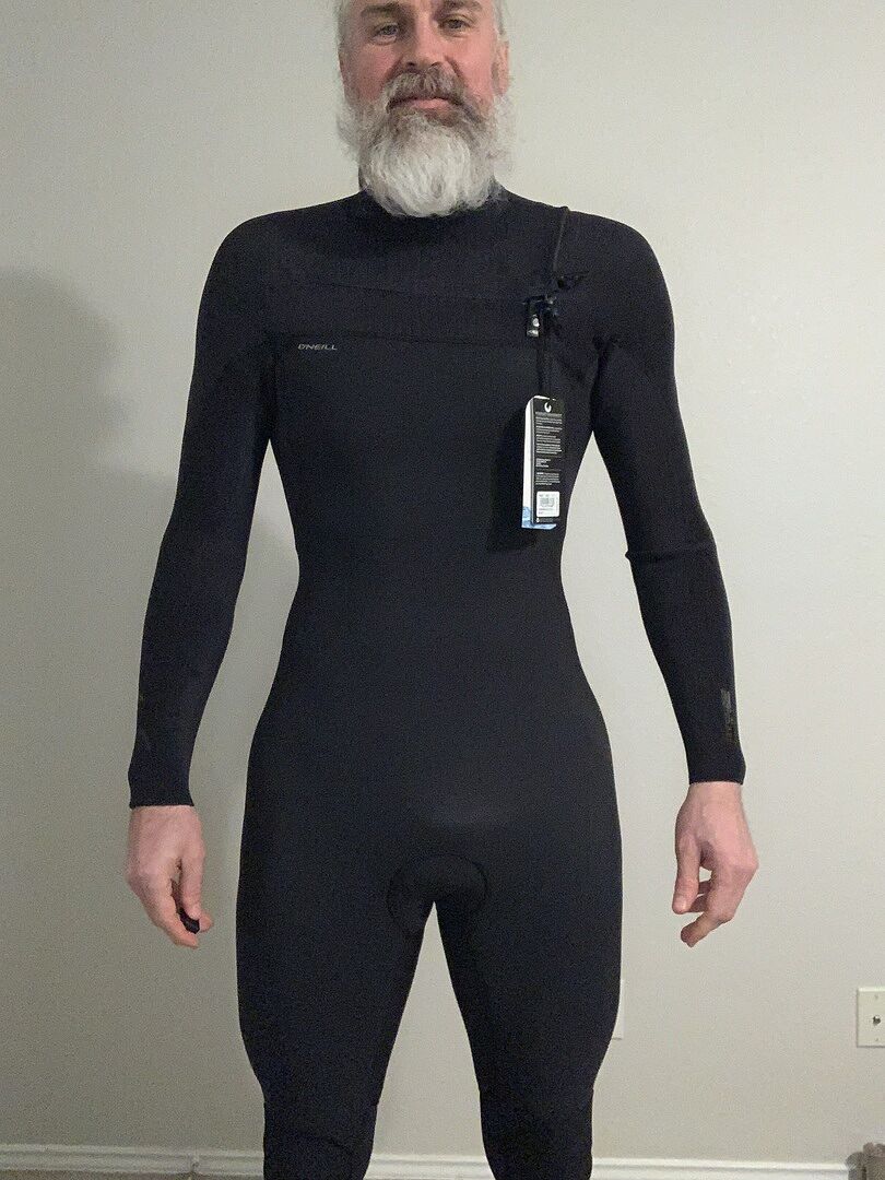 Hyperfreak 3/2+MM Chest Zip Full - Blk/blk | O'Neill