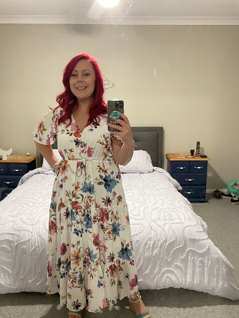 Billi Tank in Barbie Pink photo review