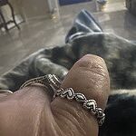 Hearts and Beads Ring
