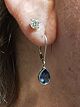 Beautiful London blue topaz earrings