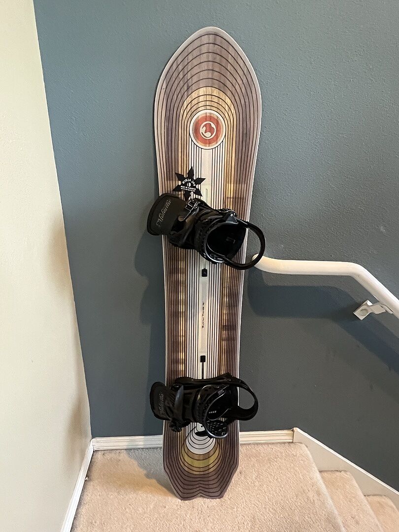 BURTON　NOFISH Burton und Noboard präsentieren das NoFish - Skitouren? Wir