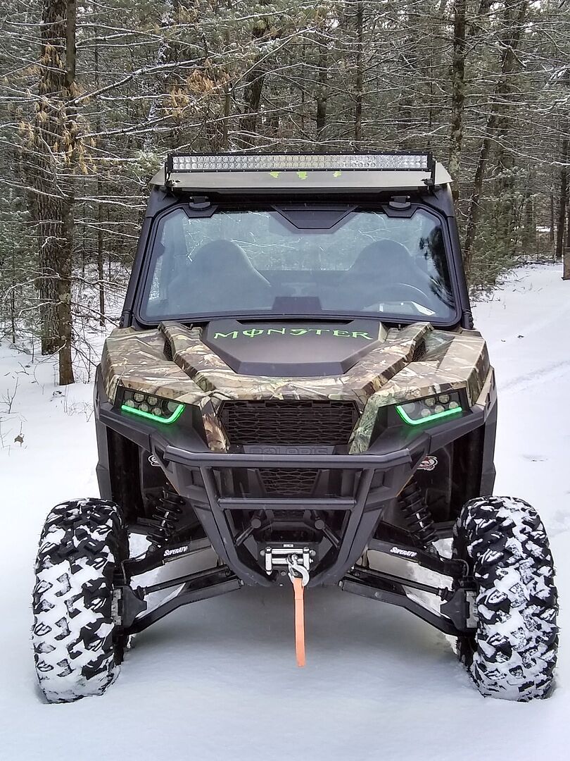 Polaris 12mm Studs to Polaris 3/8" Wheels Wheel Adapters SuperATV