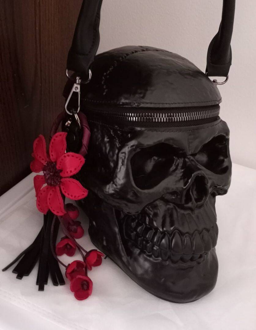 KILLSTAR high quality SKULL HANDBAG