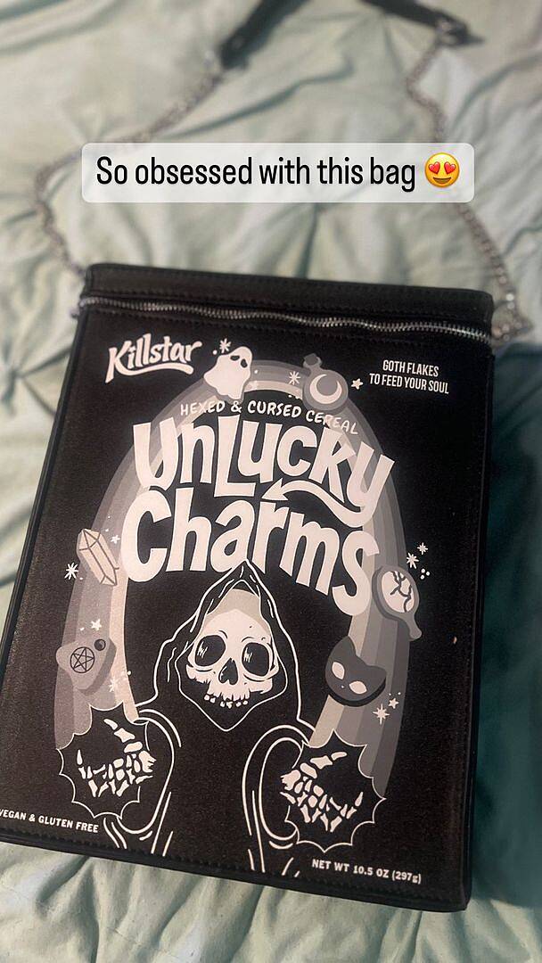 Killstar Unlucky Charms back pack/bag outlet