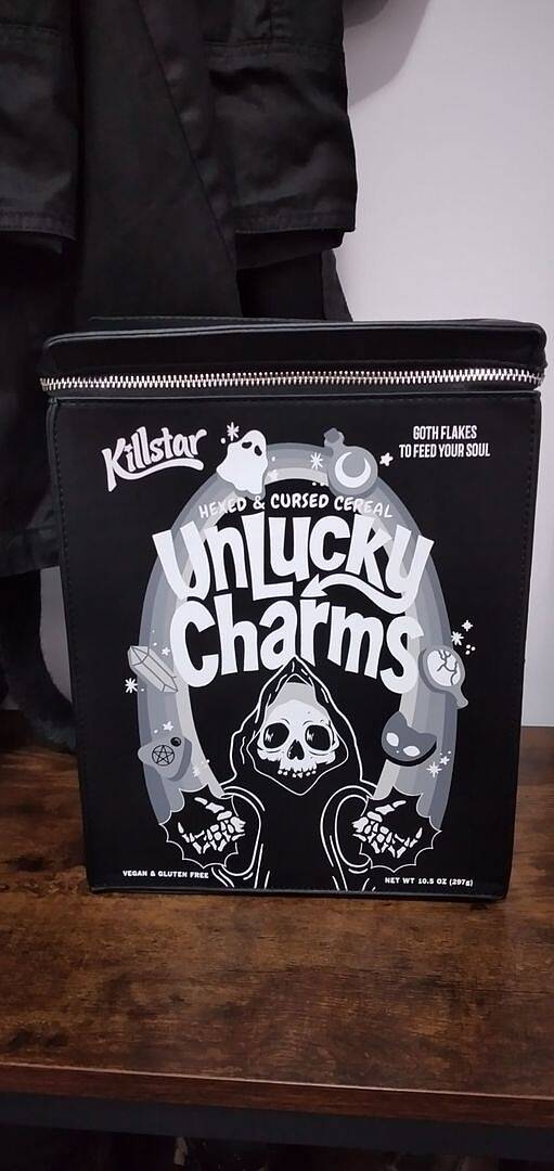 Unlucky charms bag sale