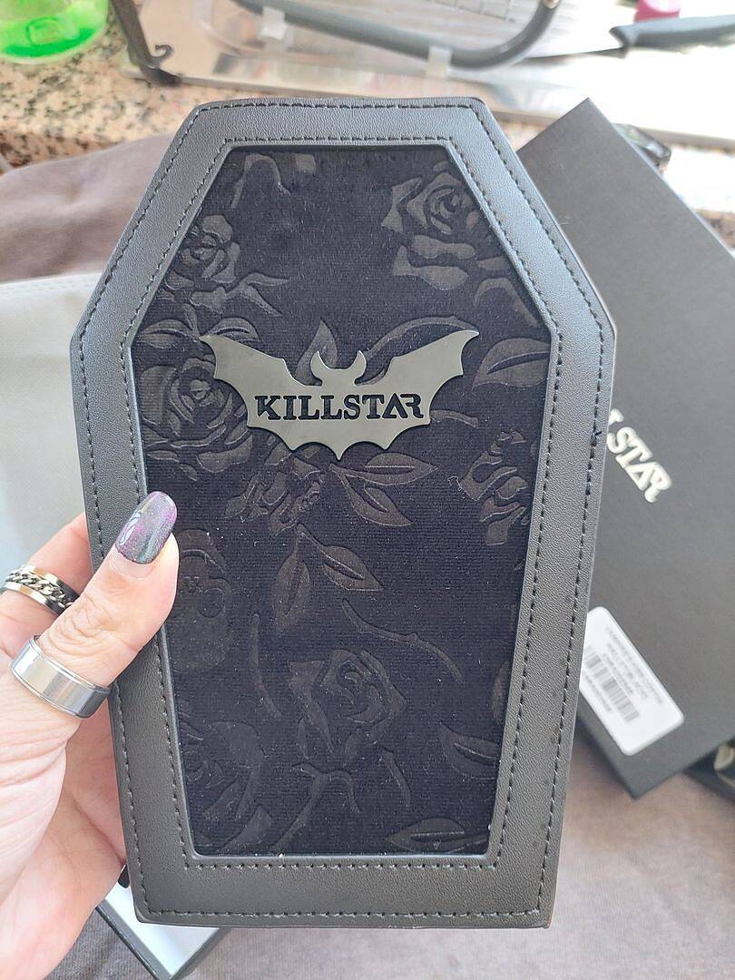 Killstar Pyramid Hieroglyphic hotsell Clutch Wristlet