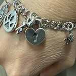 My Heart is Yours Charm