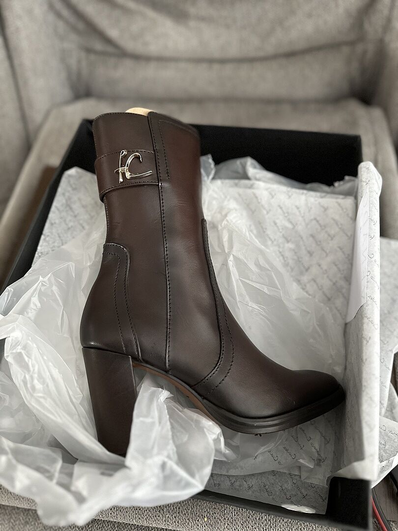 [RECTO] / ☆ 24FW CASSANDRA ANKLE BOOTS / RED BROWN Amazon.com: REDTOP: ANKLE BOOTS