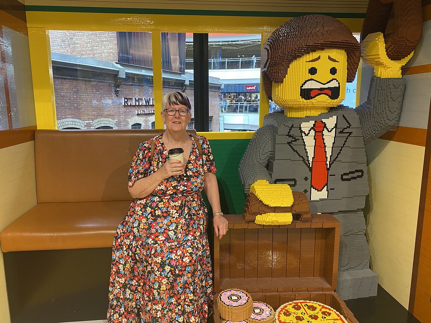 Bonnie Maxi Dress in Gumnuts photo review