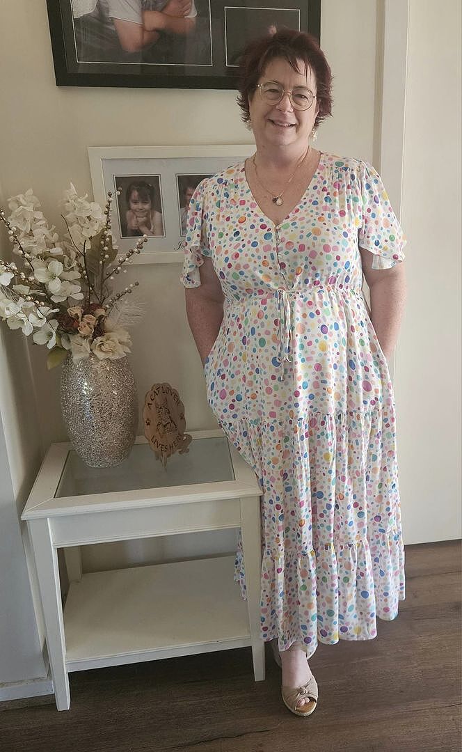 Disco Dress in Iris by Kasey Rainbow photo review