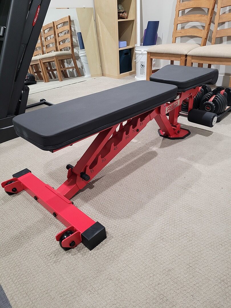 REP Fitness AB-3000 2.0 FIDアジャスタブルベンチ AB-3000 2.0 FID Adjustable Weight Bench | REP Fitness