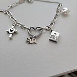 "Holy Bible" Charm