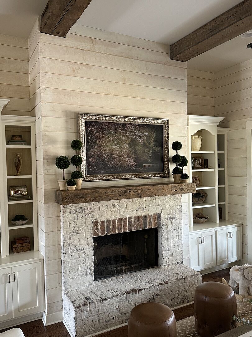  deco frame♡ Tuscan Silver Frame for Samsung The Frame TV | Deco TV Trames