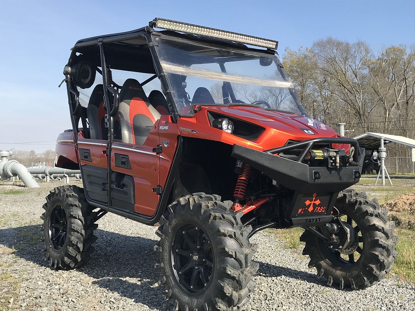 Kawasaki Teryx Heavy Duty Tie Rod Kit