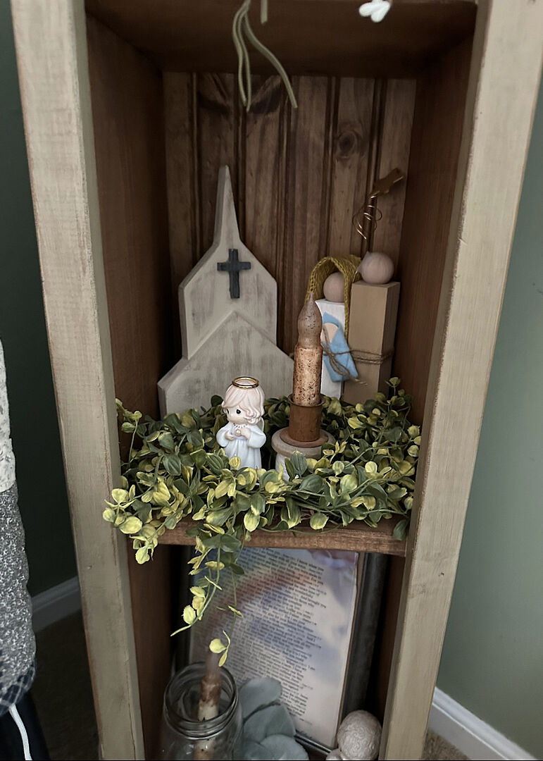 Wooden Block Church