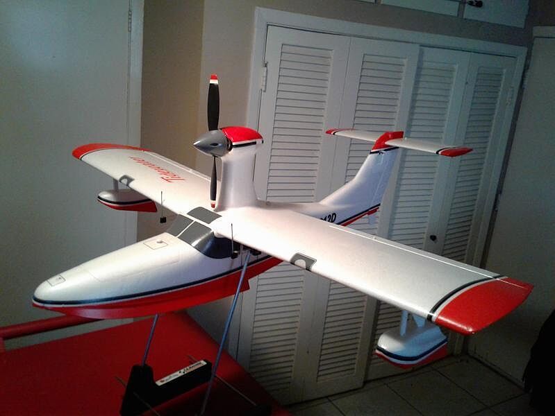 Flyzone Tidewater Seaplane EP Tx-R 41.5