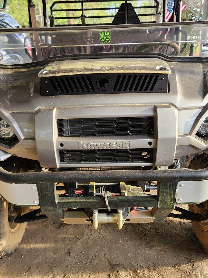 Kawasaki Mule Pro Hood Scoop SuperATV