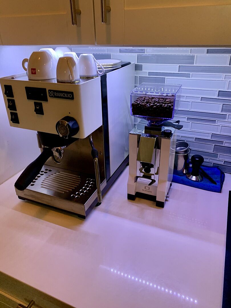 Rancilio Silvia Pro X Dual Boiler Espresso Machine w/ PID