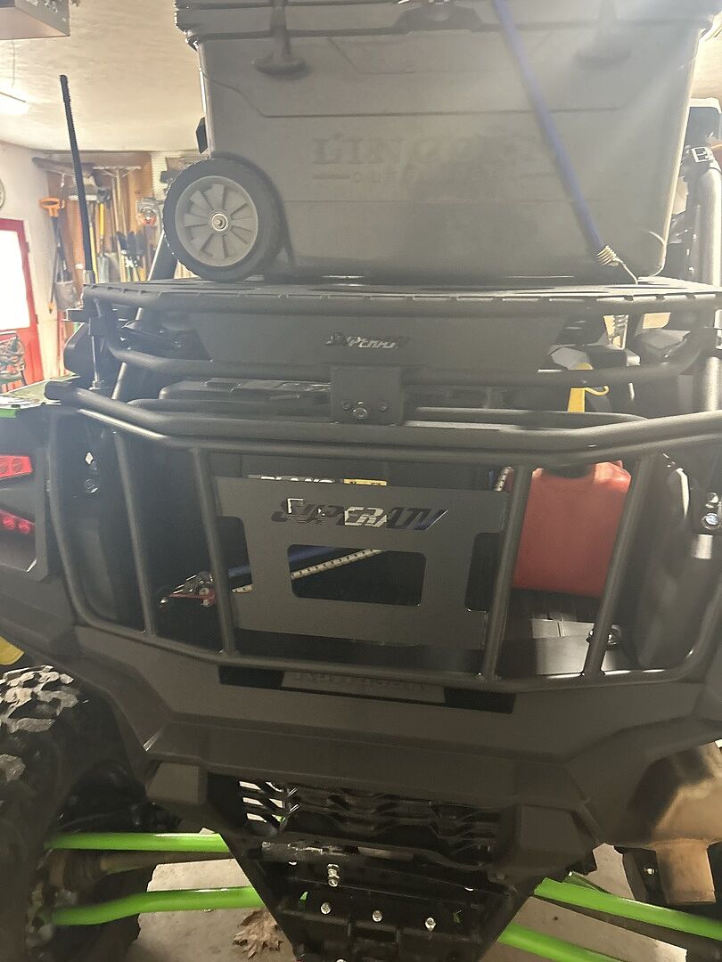 Kawasaki Teryx KRX 1000 Bed Enclosure