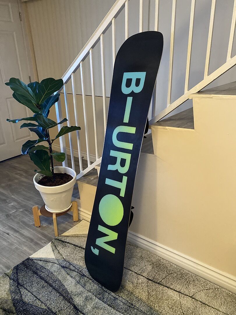 BURTON INSTIGATOR 160×BURTON FREESTYLE M Burton Instigator Flat Snowboard + Freestyle Re:Flex