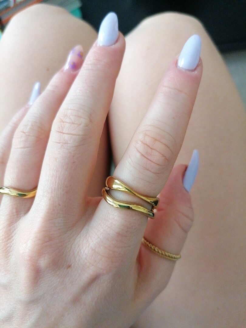耐水性【hey harper】Marbella リング Marbella Ring by hey harper – Al-soor