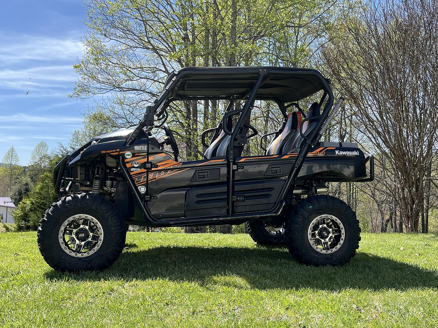 Kawasaki Teryx 4