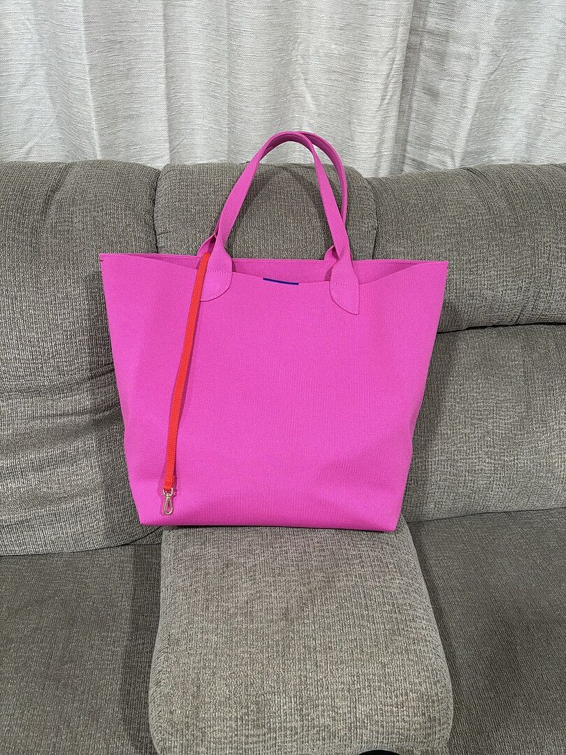 The Lightweight Tote in Citrus Gingham | Rothy's